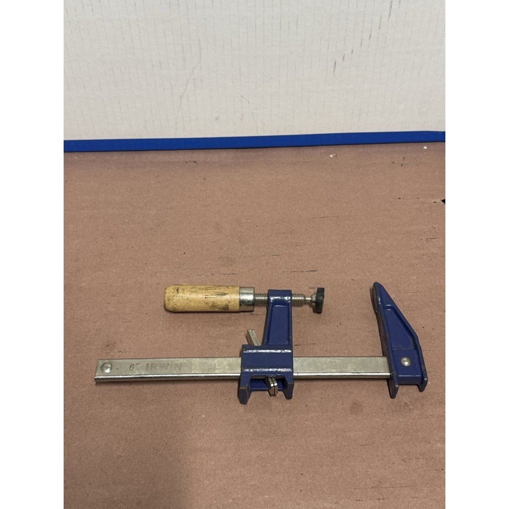 Irwin Sliding Bar Clamps 6" Wood Handle